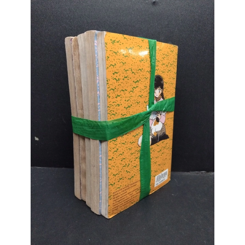 Bộ 5 tập (47, 48, 49, 50, 53) InuYasha mới 70% ố ẩm HCM1008 Takahashi Rumiko TRUYỆN TRANH 916375