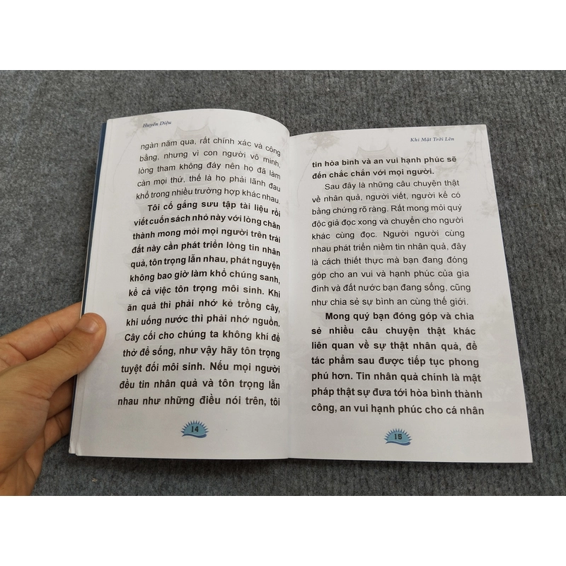 KHI MẶT TRỜI LÊN 494900