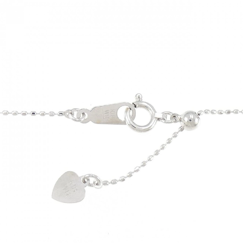 K18WG Dây chuyền Sapphire 0.20CT - Hàng hiệu Chính hãng 861559