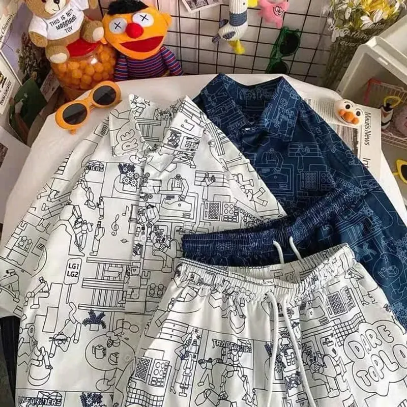 Bộ đôi quần áo mùa hè năng động, trẻ trung 755799