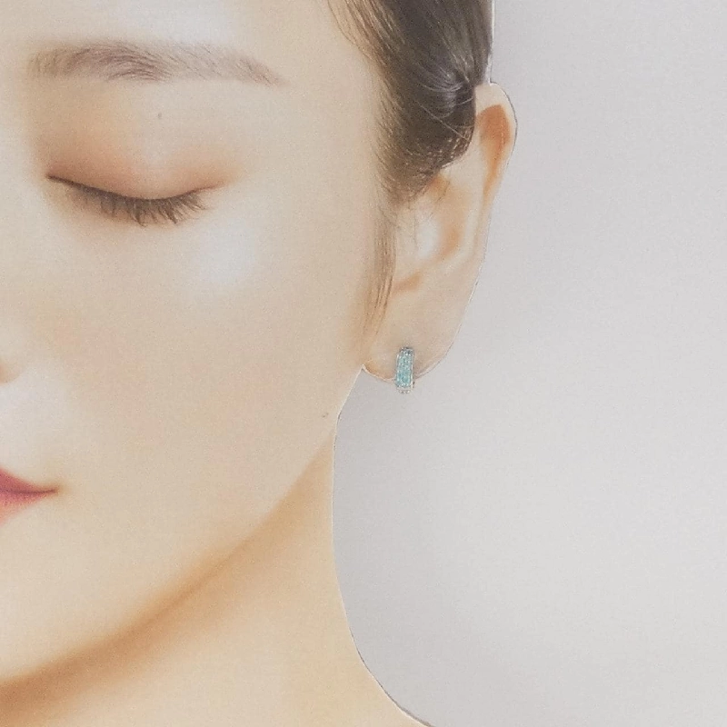 Bông tai Tourmaline K18YG/K18WG 0.28CT - Hàng hiệu Chính hãng 872368