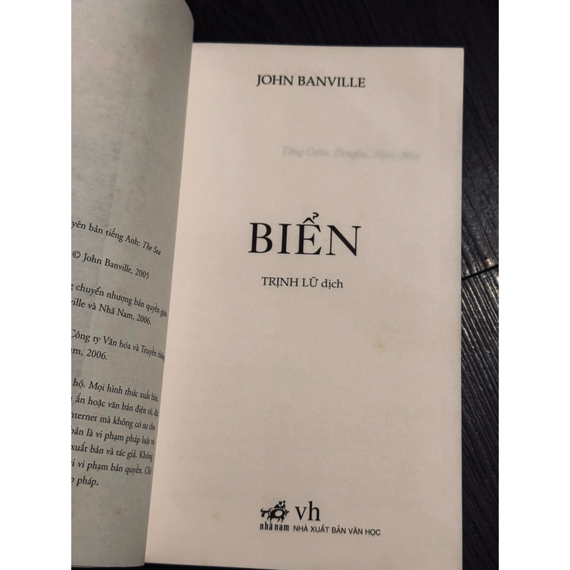 Biển (Trịnh Lữ dịch) 529012