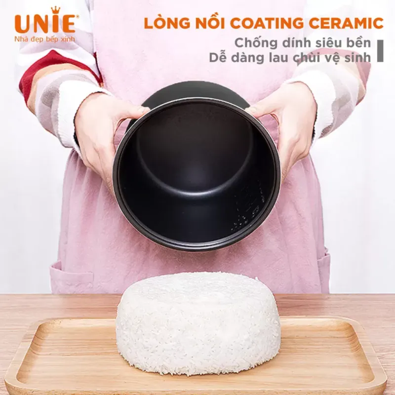 Nồi cơm điện Unie UEC1571B dung tích 1.5L 783416