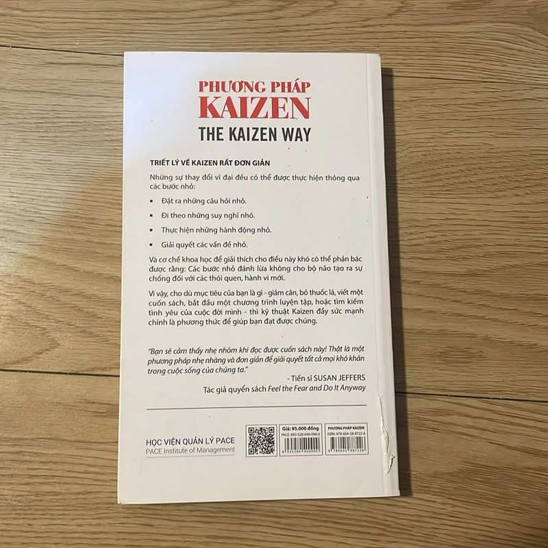 Phương pháp Kaizen - The Kaizen way - Robert Maurer 498137