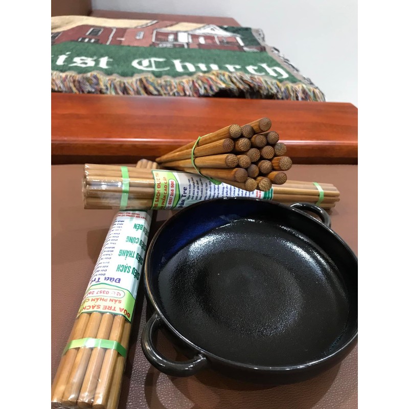 Đũa tre siêu cứng, siêu thẳng, siêu bền, siêu sạch làm thủ công, hiệu Đức Tài, mới 100% 144357