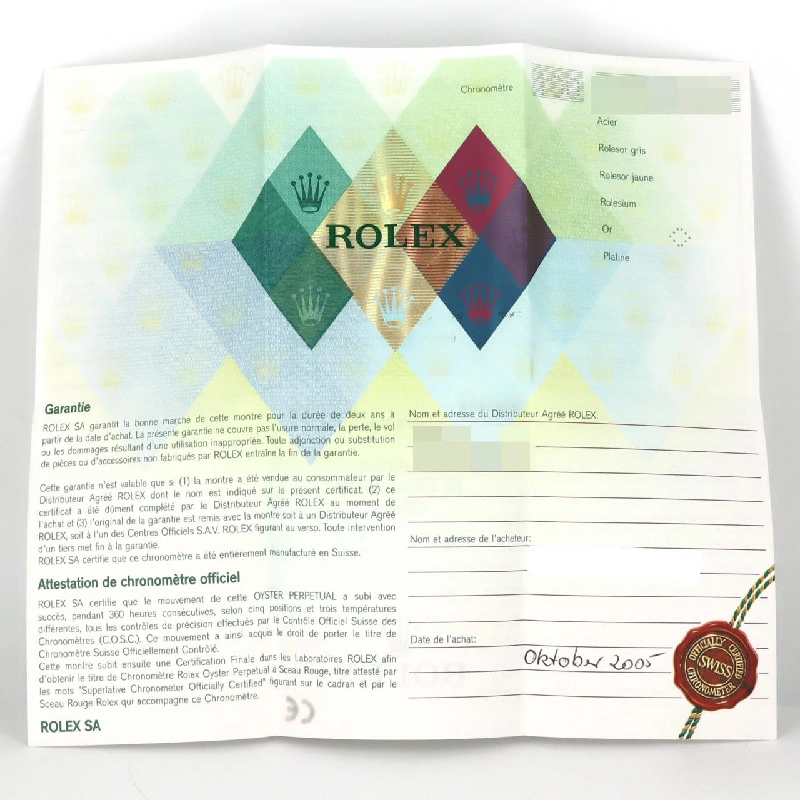 Đồng hồ Rolex Datejust 116139 WG tự động F - Hàng hiệu chính hãng 879605