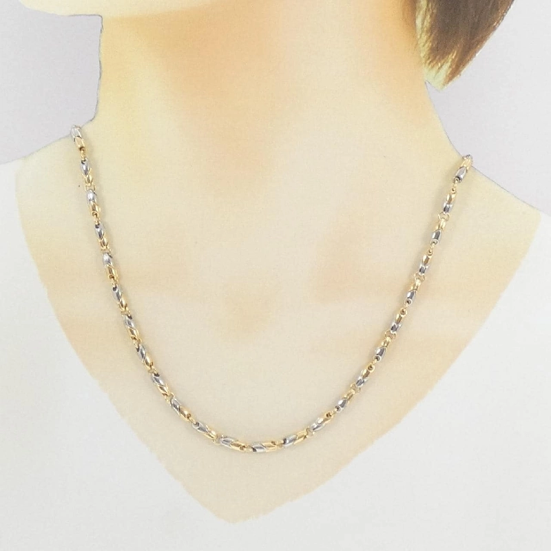 Bulgari Passo Doppio Necklace - Hàng hiệu Authentic 846168