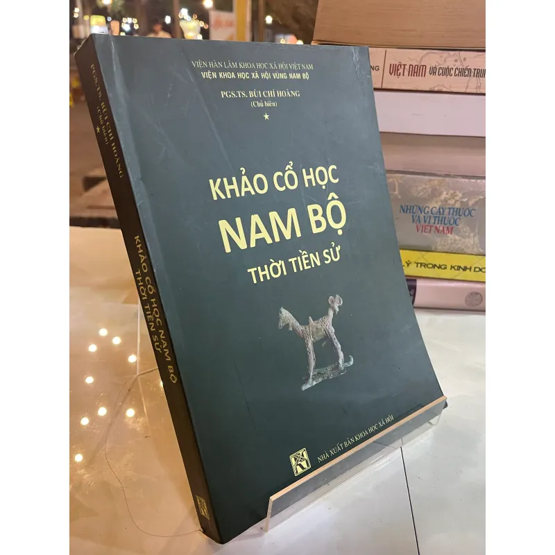 KHẢO CỔ HỌC NAM BỘ THỜI TIỀN SỬ - BÙI CHÍ HOÀNG  1034728