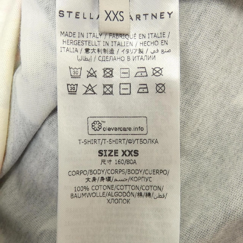 STELLA MCCARTNEY 6J0004 SPW26 Áo thun - Hàng hiệu Chính hãng 634193