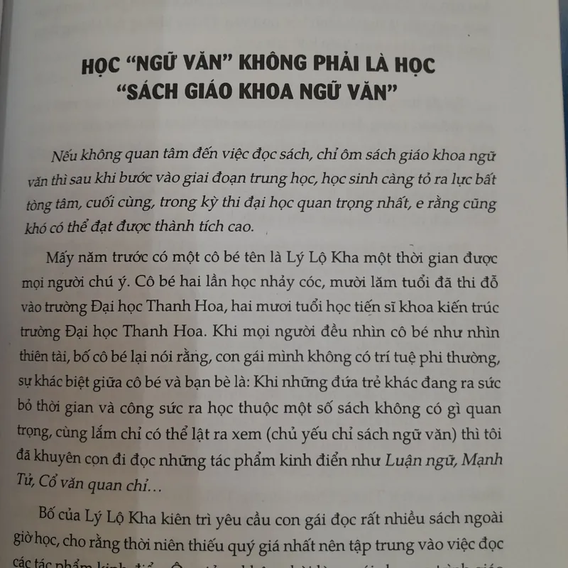 Người mẹ tốt hơn là người thầy tốt 573595