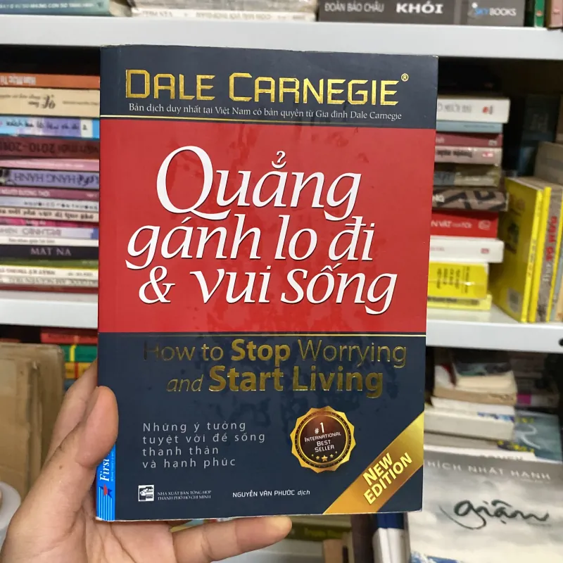 Quẳng Gánh Lo Đi và Vui Sống - 	Carnegie, Dale 435923