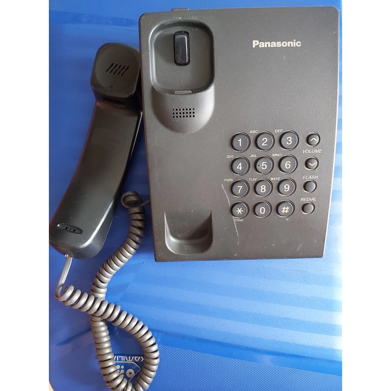 Thanh lý điện thoại bàn Panasonic KT-TS500MX cũ 98% màu trắng 533879