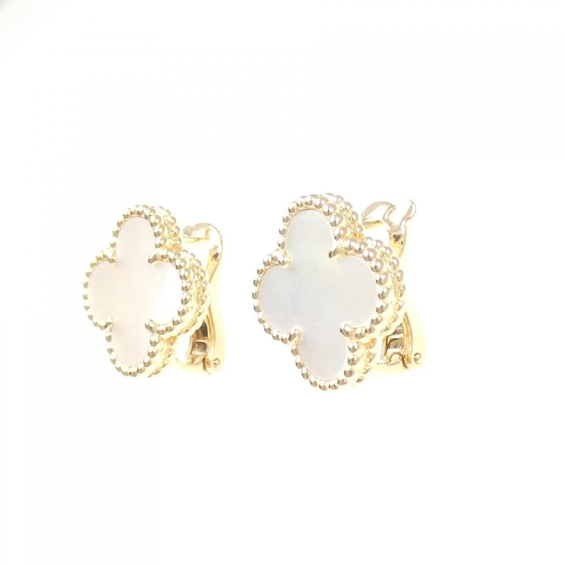 Bông tai Van Cleef & Arpels Vintage Alhambra - Hàng hiệu Authentic 842872