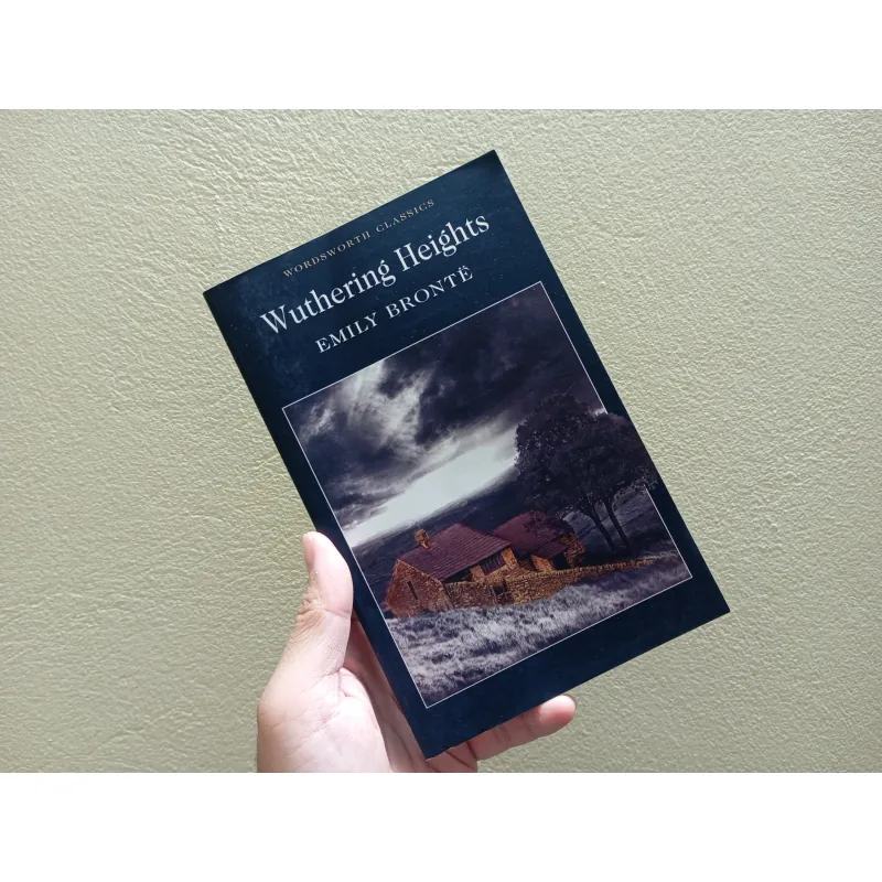 Wuthering heights, sách ngoại văn tiếng Anh english book  757971