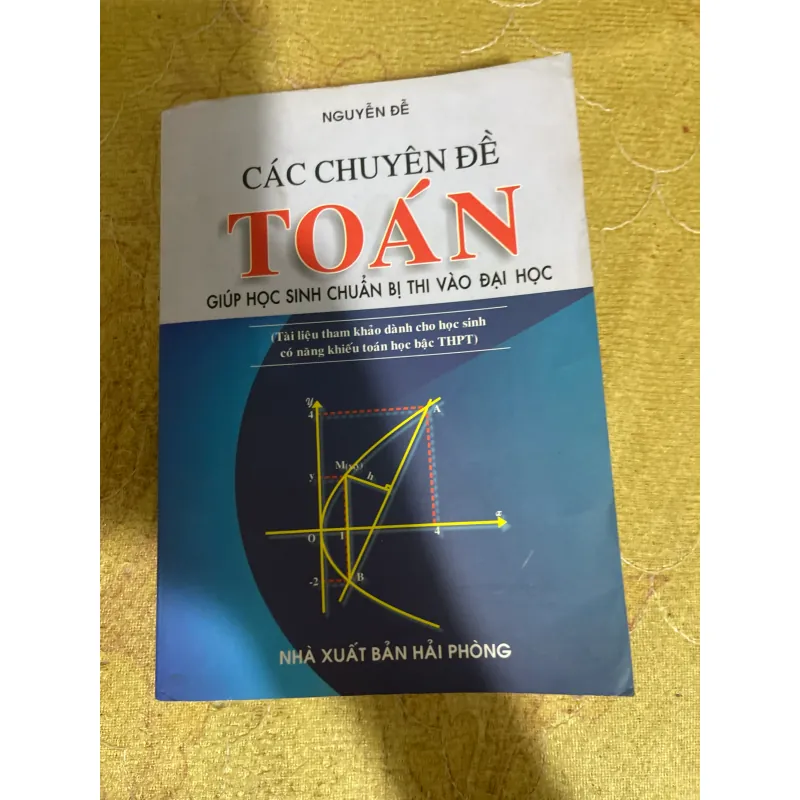 CÁC CHUYÊN ĐỀ TOÁN GIÚP HỌC SINH CHUẨN BỊ THI VÀO ĐẠI HỌC- NGUYỄN ĐỄ 731350