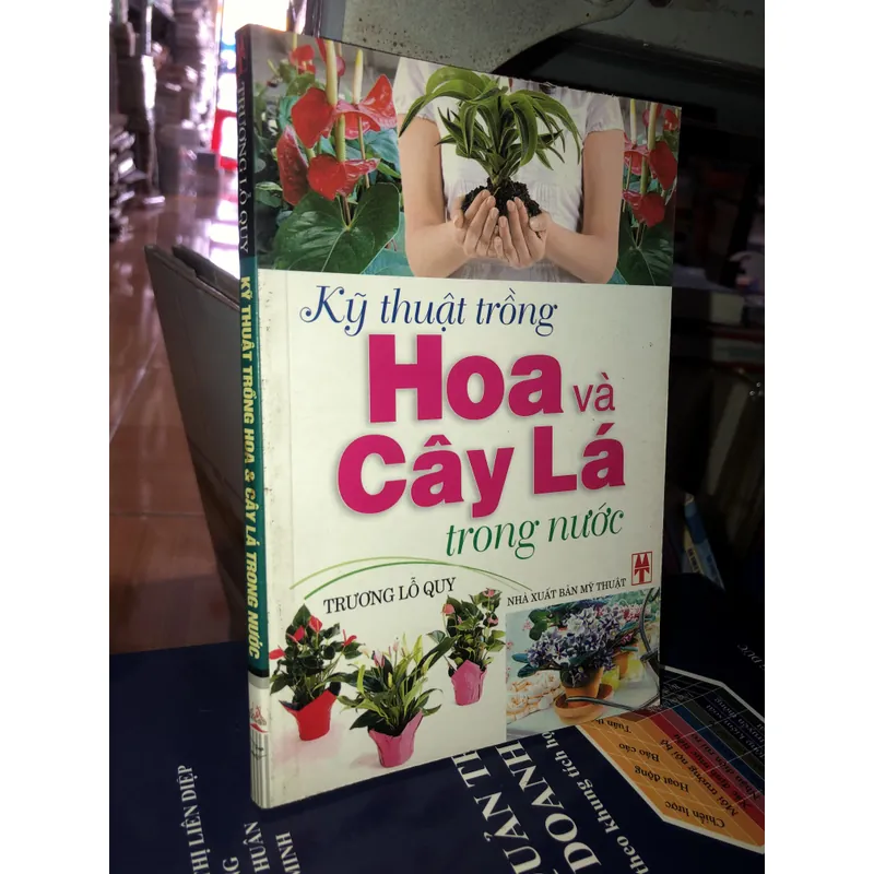 Kỹ thuật trồng hoa và cây lá trong nước 722961