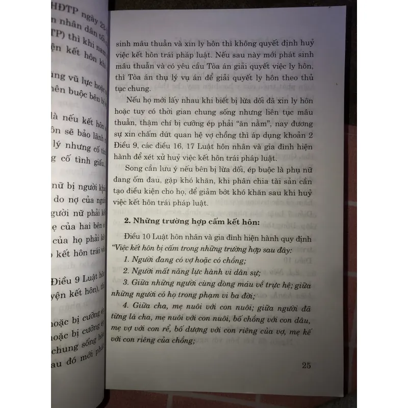 Pháp luật hôn nhân - gia đình, thừa kế và thực tiễn xét xử 712139