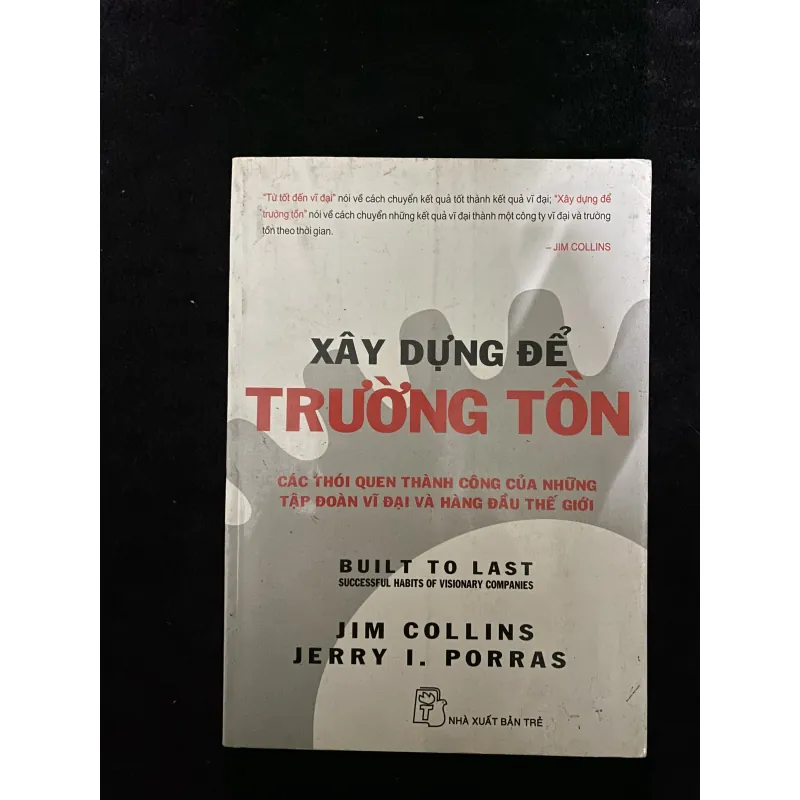 Xây dựng để trường tồn 1005525