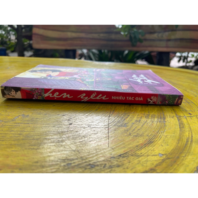 HẸN YÊU- đặt chỗ trong tin- NHIỀU TÁC GIẢ 545541