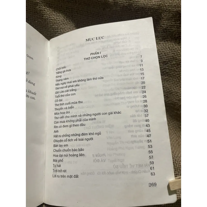 Xuân Quỳnh - Thơ và đời - 270 trang  711875