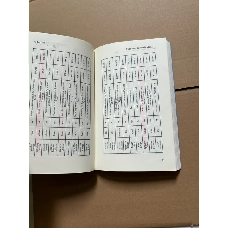 Du học Mỹ - Bùi Vân Anh & Phạm Minh Đức 693992