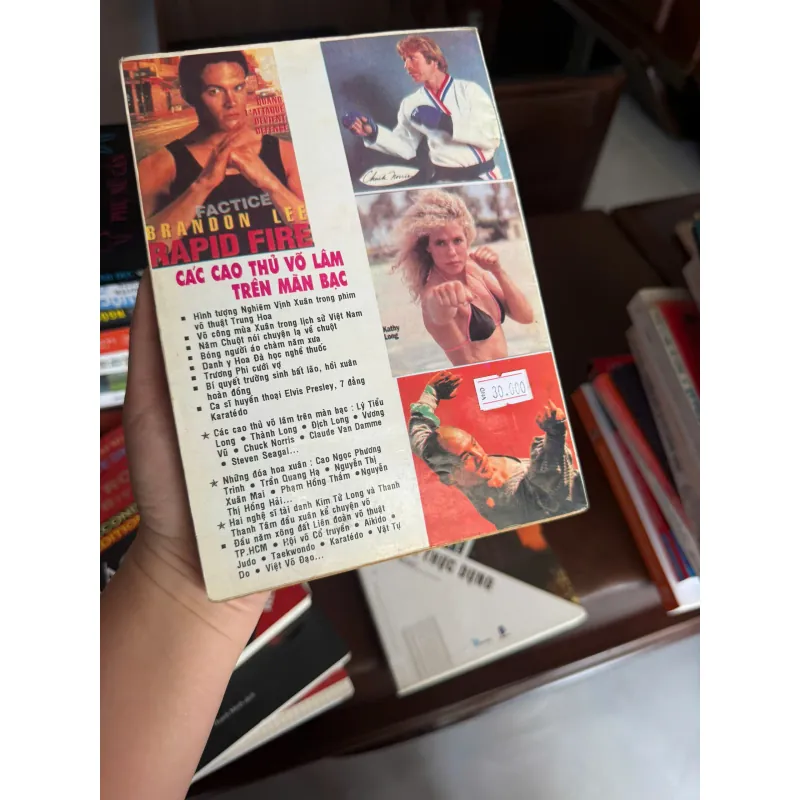 Sổ Tay Võ Thuật 33 – Mừng Xuân Bính Tý 1996 | Sách võ thuật hiếm – sưu tầm- K3 1005671