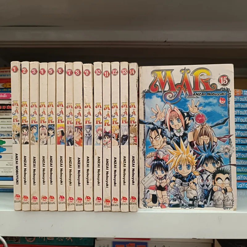 MAR Heaven - ANZAI NOBUYUKI trọn bộ 15 tập đọc xuôi 748743