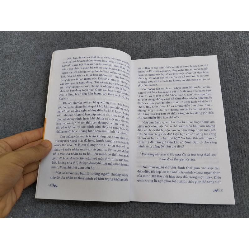 HÃY TRẢI LÒNG ĐỂ VUI SỐNG 494915