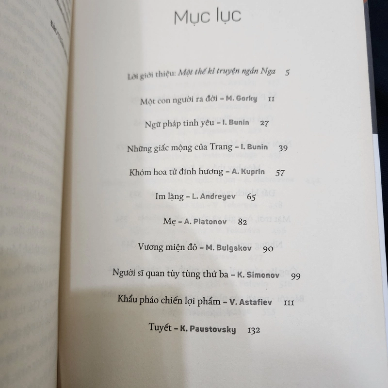 Ngữ pháp tình yêu tuyển truyện ngắn Nga chọn lọc thế kỷ XX, XXI 501250