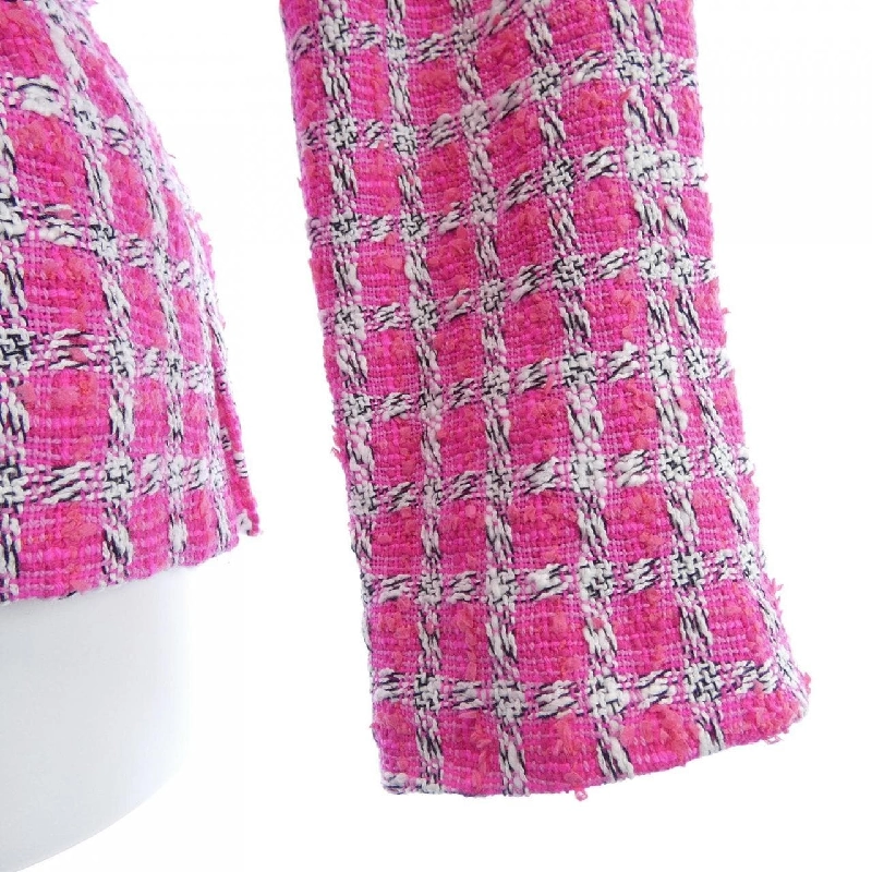 CHANEL P49012V35896 14S Áo khoác không cổ - Hàng hiệu Chính hãng 820241