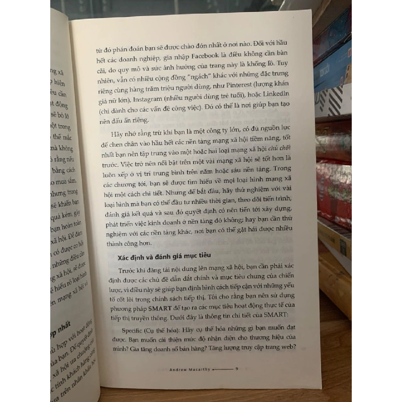 Truyền sao cho thông -Andrew Macarthy 779860