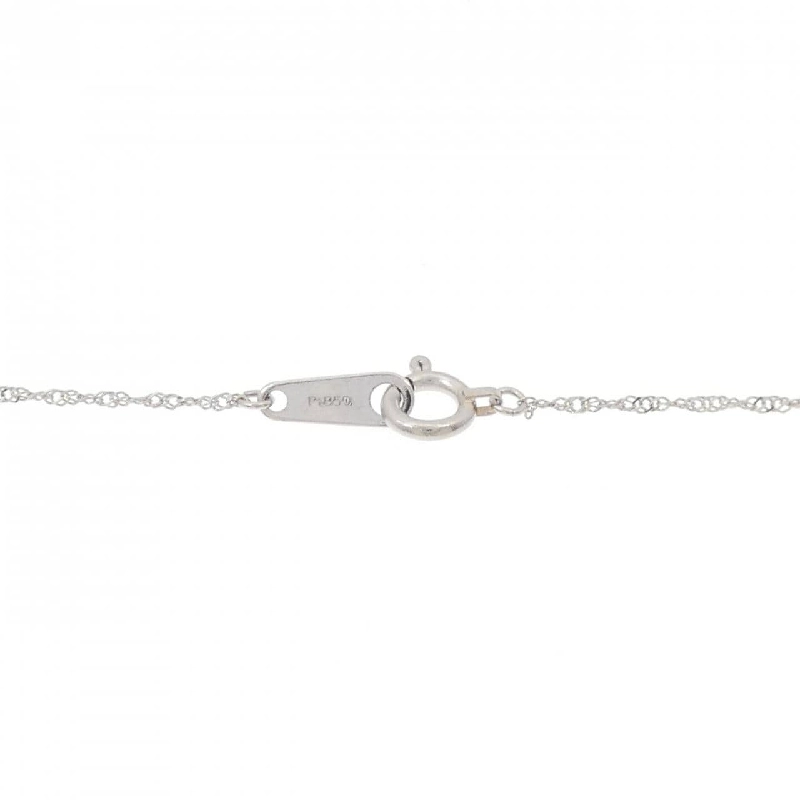 Dây chuyền kim cương Solitaire PT900/PT850 0.18CT - Hàng hiệu Chính hãng 860137