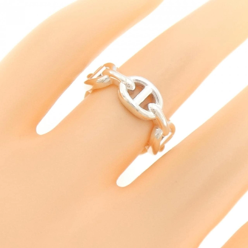 Nhẫn Hermès Chaine d'Ancre - Hàng hiệu Authentic 838361