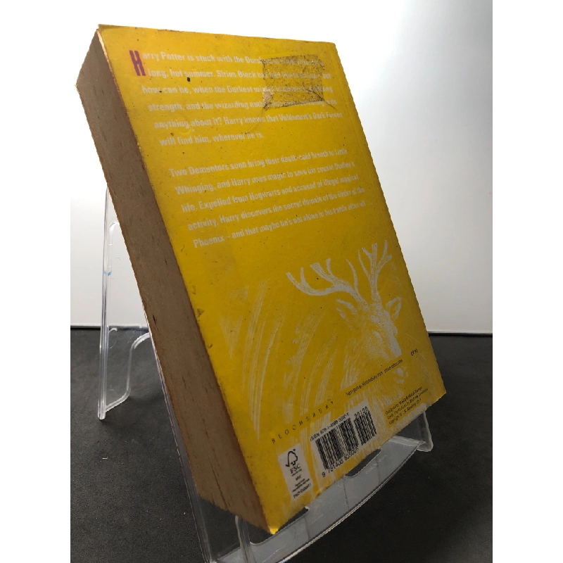 Harry Potter and the order of the phoenix mới 80% ố vàng J.K.Rowling HPB1508 NGOẠI VĂN 451368