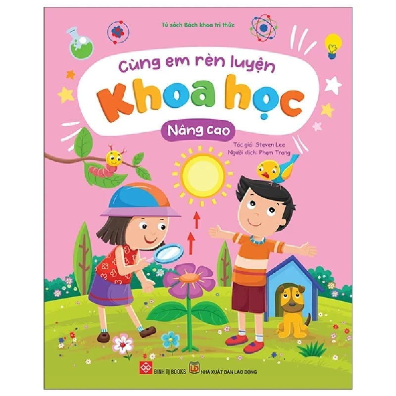 Cùng Em Rèn Luyện Khoa Học - Nâng Cao - Steven Lee 454360
