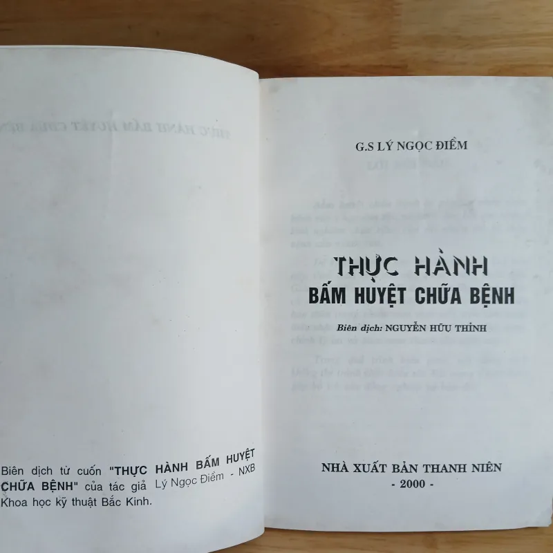 Thực Hành Bấm Huyệt Chữa Bệnh - Lý Ngọc Điềm 792170