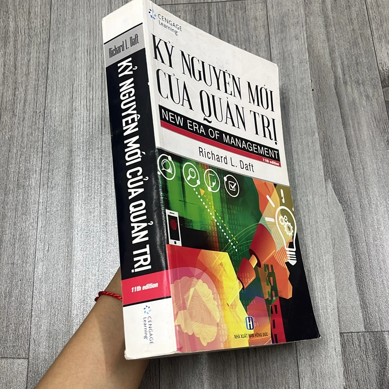 Kỷ nguyên mới của quản trị. 3b5 531788