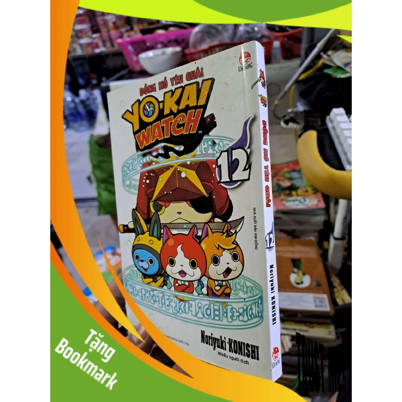 (TẶNG BOOKMARK) Đồng hồ yêu quái 12 - Yonishi - RBK0111 943445