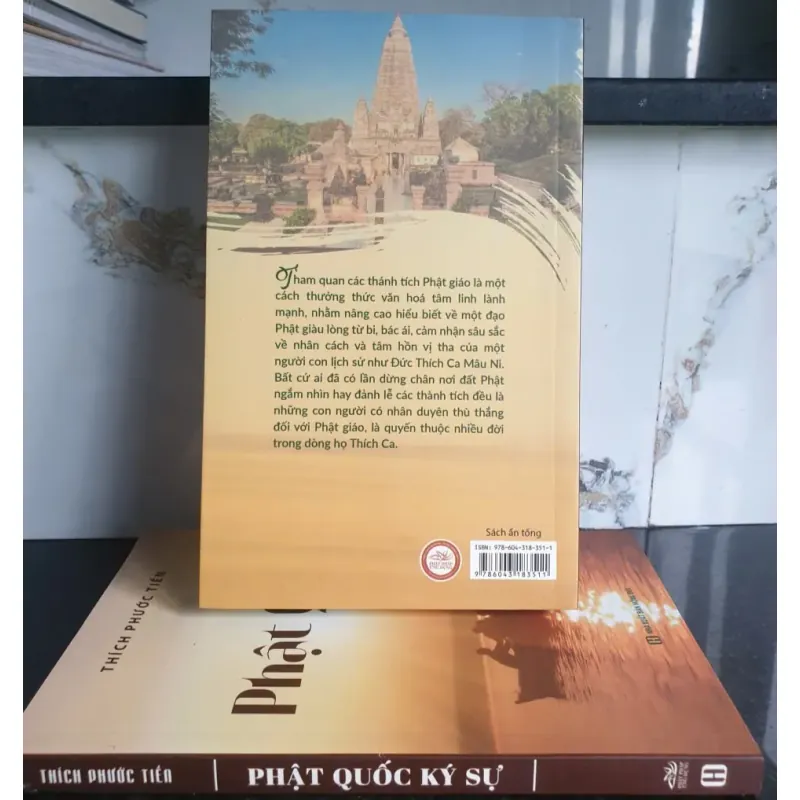 Sách Phật Quốc Ký Sự - Thích Phước Tiến 694521