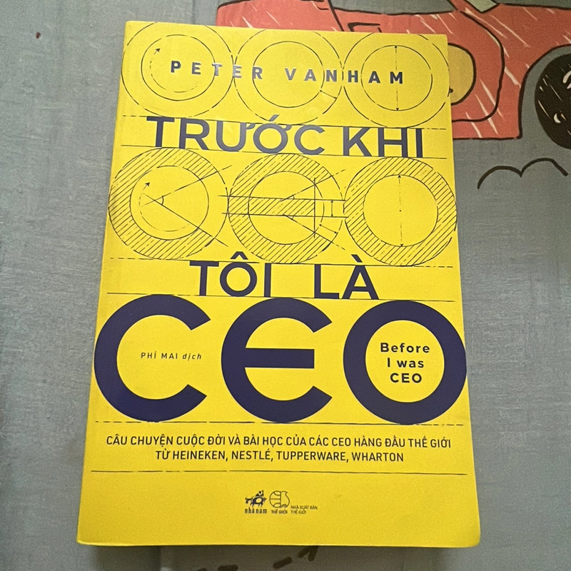 Trước khi tôi là CEO 314075