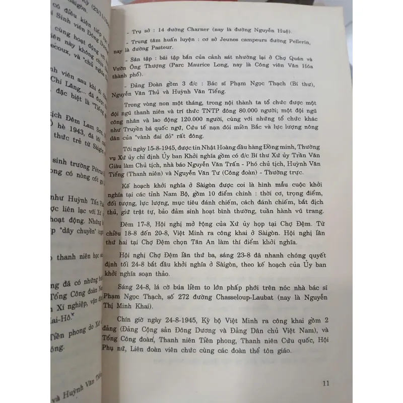LƯỢC SỬ CHIẾN SĨ QUYẾT TỬ SÀI GÒN CHỢ LỚN GIA ĐỊNH 1945 - 1954 1039386