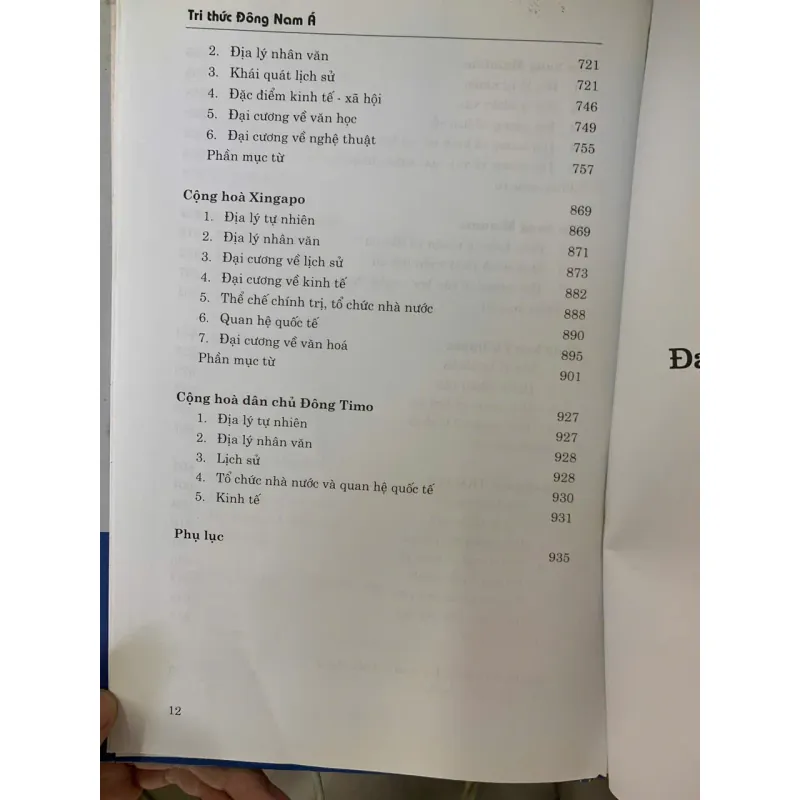 TRI THỨC ĐÔNG NAM Á - LƯƠNG NINH & VŨ DƯƠNG NINH 751207