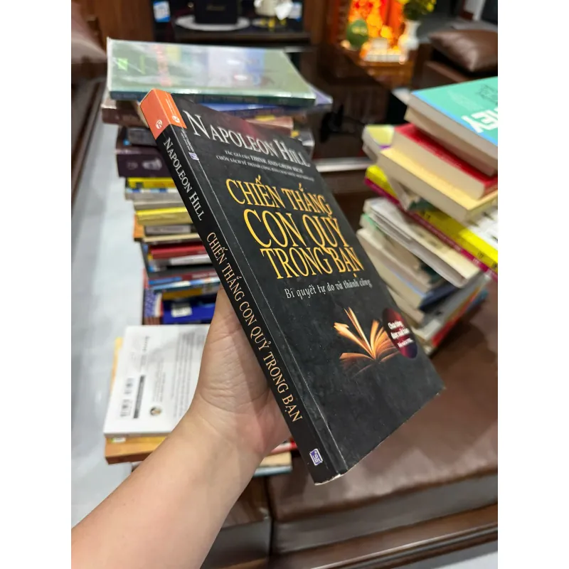 Chiến Thắng Con Quỷ Trong Bạn – Napoleon Hill | Sách Làm Giàu, Tư Duy Thành Công- K2 1000118