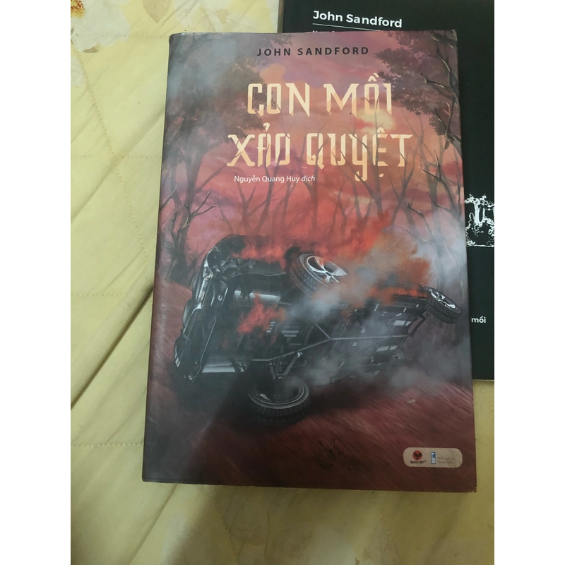 trinh thám hay: con mồi xảo quyệt và con mồi hoa lệ ( gồm2 cuốn) 446433