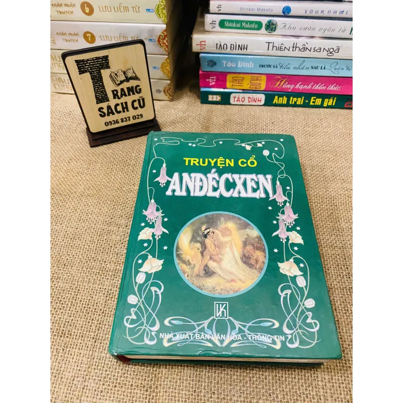 [Phiên Chợ Sách Cũ] Truyện Cổ Anđécsen (Bìa Cứng), mới 80% (TrangN) 711750