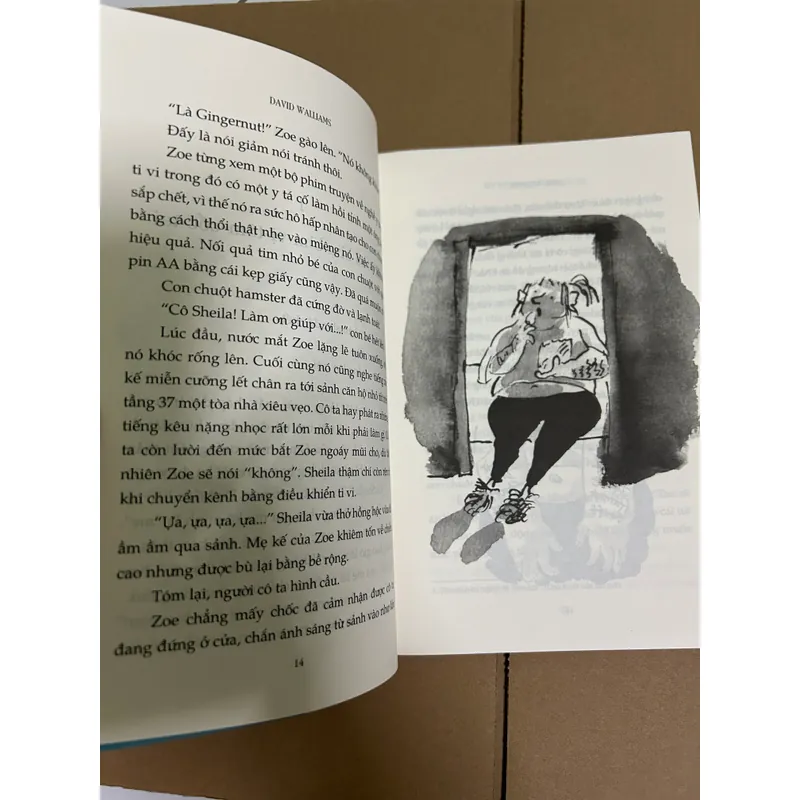 Bánh mì kẹp chuột - DAVID WALLIAMS 706546