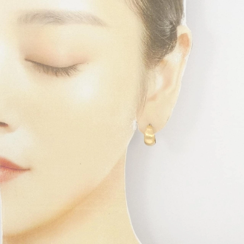 K18YG Bông tai - Hàng hiệu Chính hãng 870438