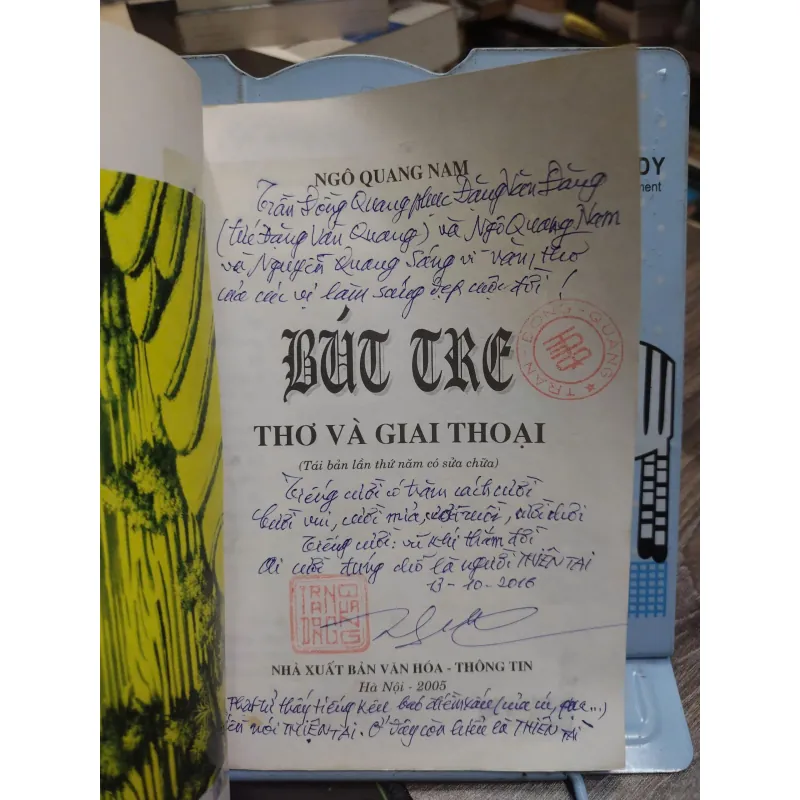 Sách: Bút Tre (A2) - Tác giả: Ngô Quang Nam 607477