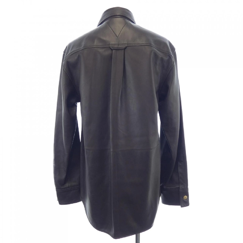 BOTTEGA VENETA 630720 Áo khoác da - Hàng hiệu Chính hãng 895364