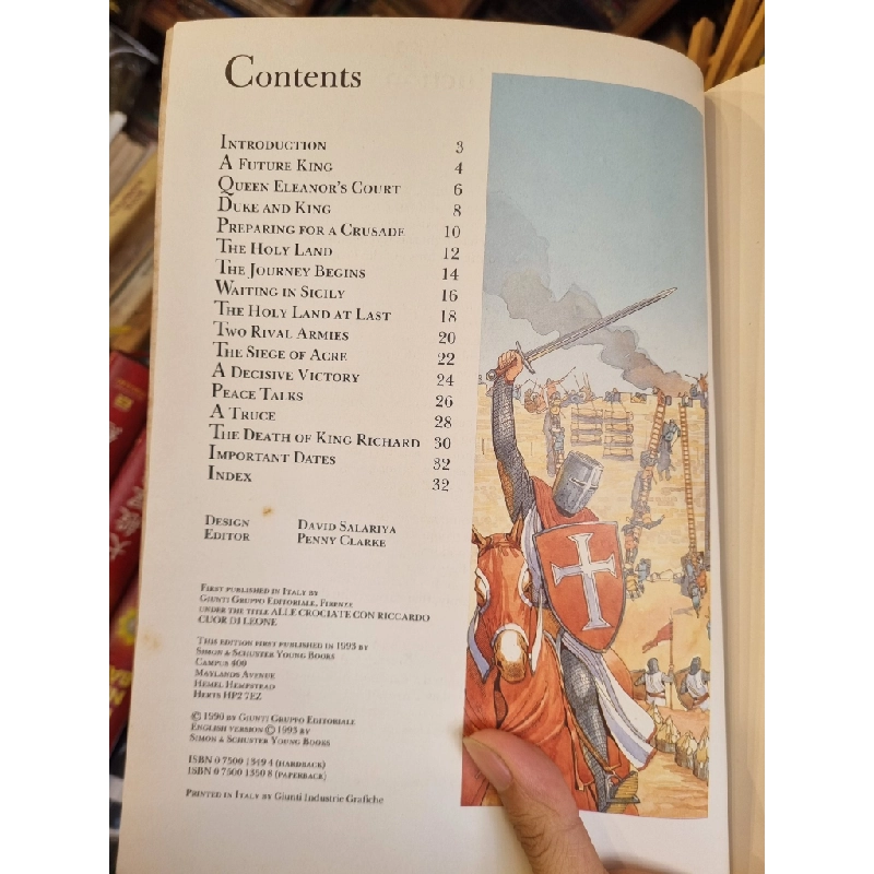 CRUSADES OF RICHARD THE LIONHEART (Making History) 201933